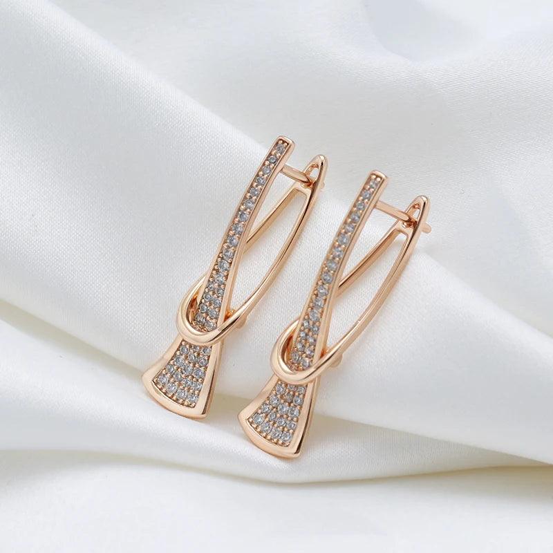 Kinel Rose - Dream Gold Earrings - Sereni Femme