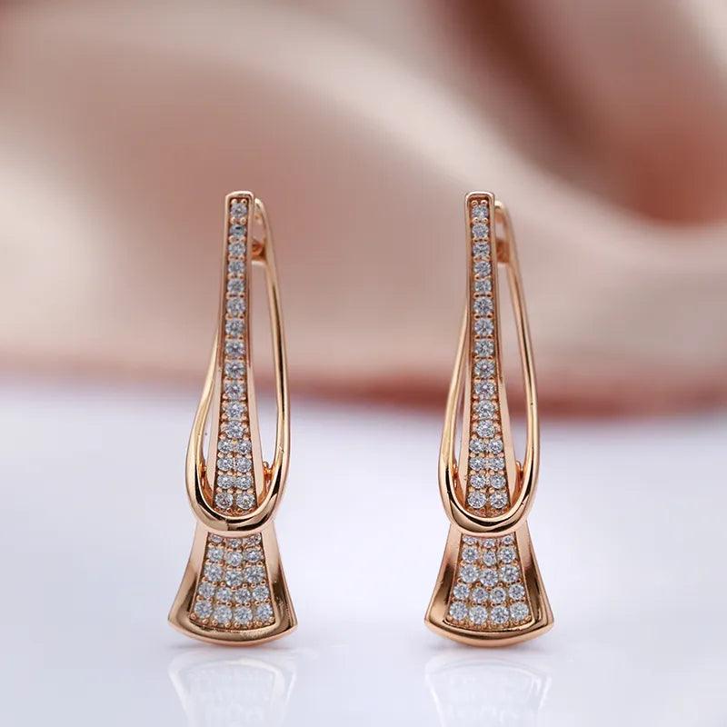 Kinel Rose - Dream Gold Earrings - Sereni Femme