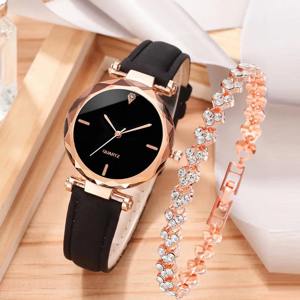 Moonlight Magic Wristwatch Set - Sereni Femme