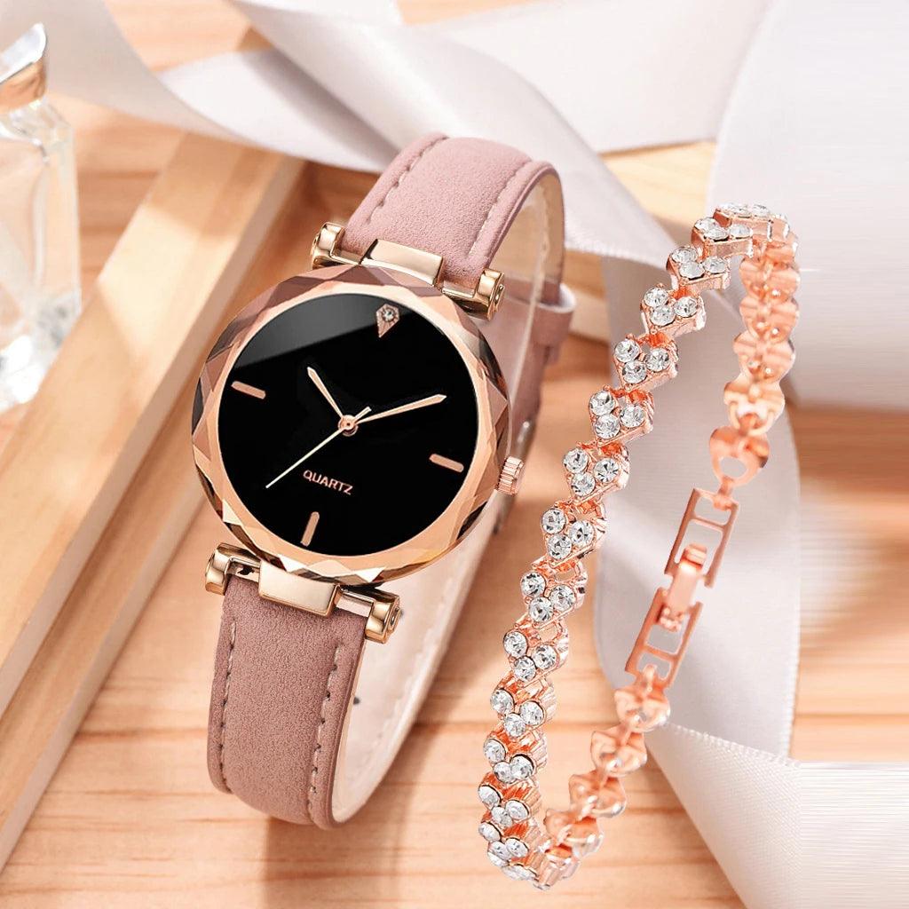 Moonlight Magic Wristwatch Set - Sereni Femme