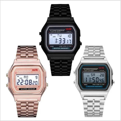 Infinity Digital Sports Watch - Sereni Femme