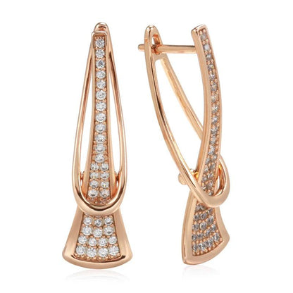 Kinel Rose - Dream Gold Earrings - Sereni Femme