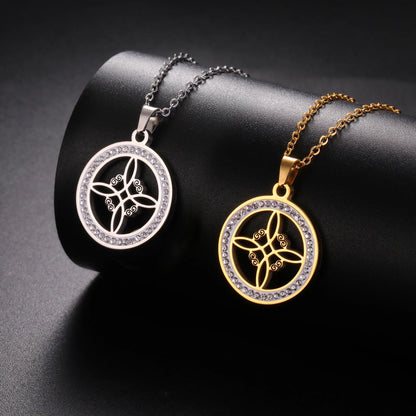 Skyrim - Magic stainless steel necklace - Sereni Femme