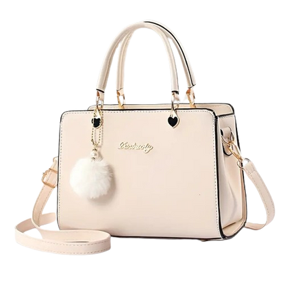 Classic Femme - Elegance Essence Leather Bag - Sereni Femme