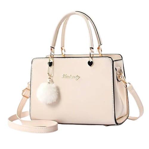 Classic Femme - Elegance Essence Leather Bag - Sereni Femme